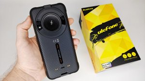 Защищённый смартфон Ulefone RugKing обзор характеристик и возможностей