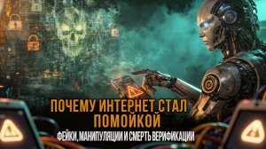 ПОЧЕМУ ИНТЕРНЕТ СТАЛ ПОМОЙКОЙ: Фейки, манипуляции и смерть верификации | Фёдор Лисицын