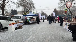 🧺 Предновогодняя ярмарка продолжит свою работу в Уссурийске 20 декабря