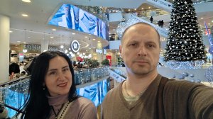 НОВОГОДНИЙ САНКТ-ПЕТЕРБУРГ 2025🎉❄🎄 / СНЕГОПАД в городе ❄❄❄ / Вкусный УЖИН в уютном КАФЕ☕🍲🍰