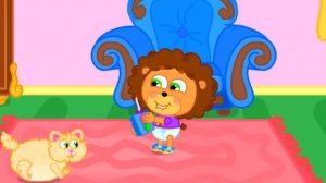 КОТЁНОК И ЛЬВЁНОК,  МУЛЬТИКИ ДЛЯ ДЕТЕЙ,  ВЕСЁЛЫЙ ЛЬВЁНОК И КОТЁНОК И ИХ ДРУЗЬЯ.  ВЕСЁЛЫЕ ИСТОРИИ