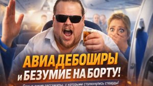 АВИАДЕБОШИРЫ и БЕЗУМИЕ НА БОРТУ: Самые дикие пассажиры, с которыми столкнулись стюарды!