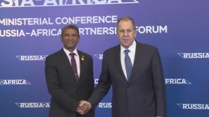 С.Лавров и Б.Фор, Каир, 19 декабря 2025 года