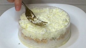 Салат- торт!