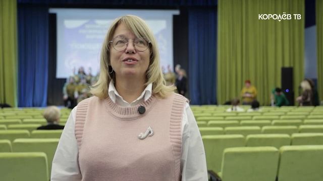 Звонкие голоса: в Королёве прошёл этап регионального конкурса «Поющее Подмосковье» смотреть онлайн