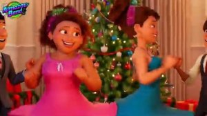 Новогодняя ночьШуточная песня про застолье кумовьёв Деда Мороза и весёлый хаос под бой курантов