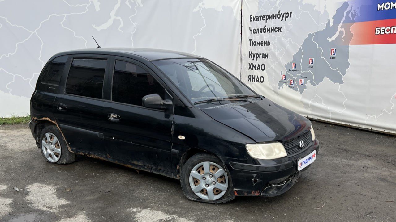 Обзор перед разбором Hyundai Matrix смотреть онлайн