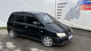 Обзор перед разбором Hyundai Matrix