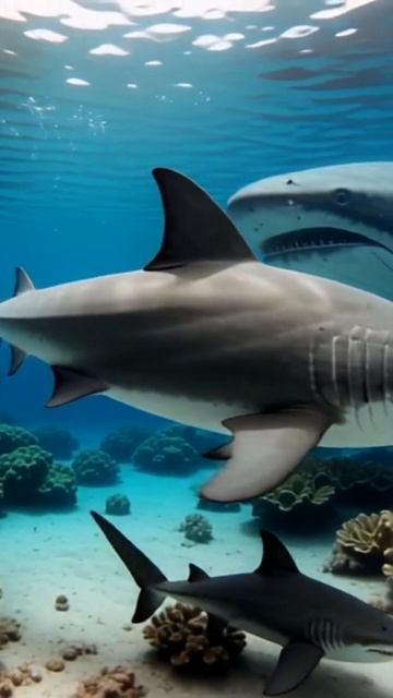 Мир акул: глубокое расслабление смотреть онлайн