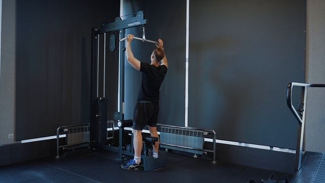 Тяга вертикального блока