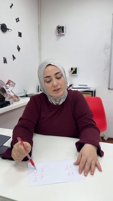 Как понять, какая дробь больше?