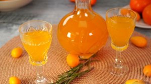 ДОМАШНИЙ МАНДАРИНОВЫЙ ЛИКЁР