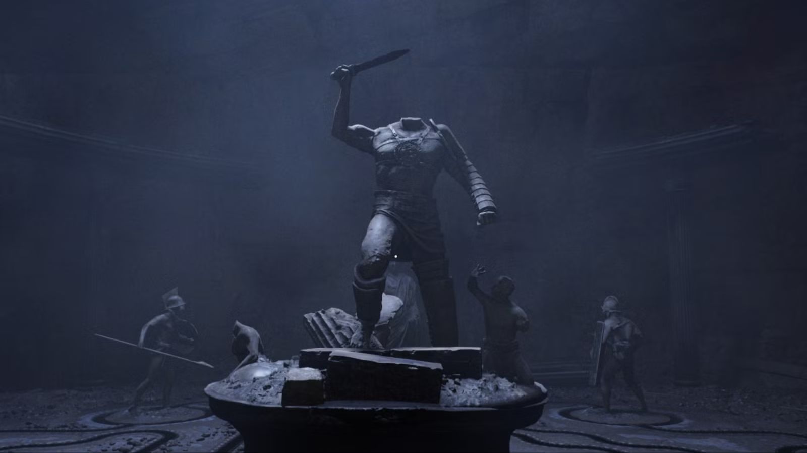 Indiana Jones The Great Circle Орден Гигантов, разгадка Гладиаторские бои