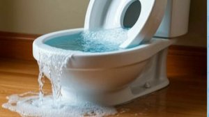 9 🚽Разборка слива бачка унитаза - нижняя подача.
