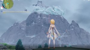 Пробую взойти на гору. Genshin Impact. Жизнь игра