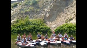 Поход на байдарках Медведица-2012 слайды