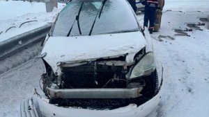 Шесть человек погибли в ДТП с Gelandewagen под Новосибирском