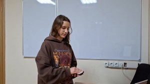 проект для отбора на смену естественно-научную смену Сириус.Вихляева Амалия