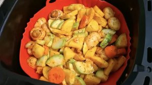 Курица и овощи в аэрогриле! Простые рецепты.