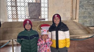 🔥 ПРИВЕЗЛА МАМУ И ДЕТЕЙ В АНКАРУ! АНЫТКАБЫР МАВЗОЛЕЙ АТАТЮРКА