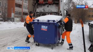 В Кировской области ввели штрафы для водителей, которые мешают вывозу мусора