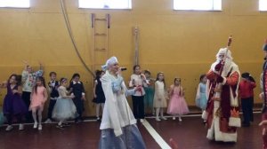 Новый год в старенькой гимназии. Детская новогодняя Ёлка.