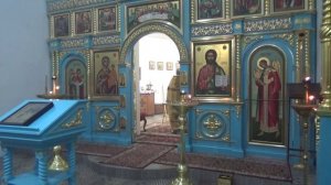 Махново.Святителя Николая Чудотворца.Из Литургии.