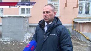 Фасад дома по улице Пискунова отремонтировала УК по предписанию ГЖИ