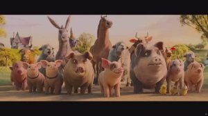 Скотный двор Animal Farm Трейлер мультфильма 4K HDR