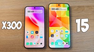 VIVO X300 VS IQOO 15 - ЧТО ВЫБРАТЬ? ПОЛНОЕ СРАВНЕНИЕ!