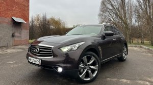 Infinity Fx37 рестайлинг бензин акп 4wd 🔥👍