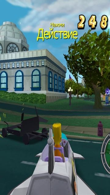 что было в игре The Simpsons Hit & Run