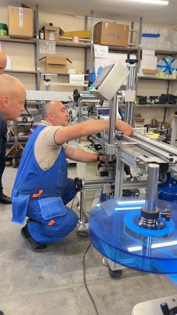 Как проходит установка и обучение персонала смотреть онлайн