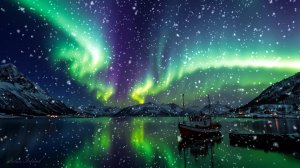 НЕВЕРОЯТНО КРАСИВАЯ УСПОКАИВАЮЩАЯ МУЗЫКА ДЛЯ СНА 🎵 МУЗЫКА ДЛЯ ДУШИ И ЧАРУЮЩЕЕ СИЯНИЕ АВРОРЫ