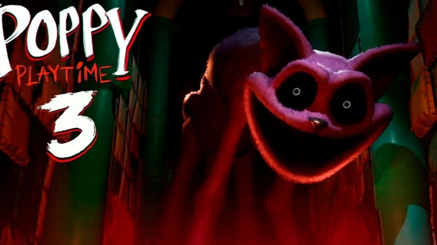 Прохождение попи полейтайм 3 без комментариев