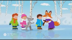 НОВЫЙ ГОД! ПЕСЕНКИ! ВЕСЕЛЫЕ ЖИВОТНЫЕ!