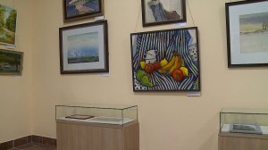 (Рыбинск-40) ЕЖЕГОДНАЯ ВЫСТАВКА ХУДОЖНИКОВ РЫБИНСКА