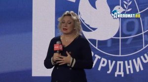 Я живу в России и чувствую себя как дома: неожиданный диалог Захаровой с гостем из Саудовской Аравии