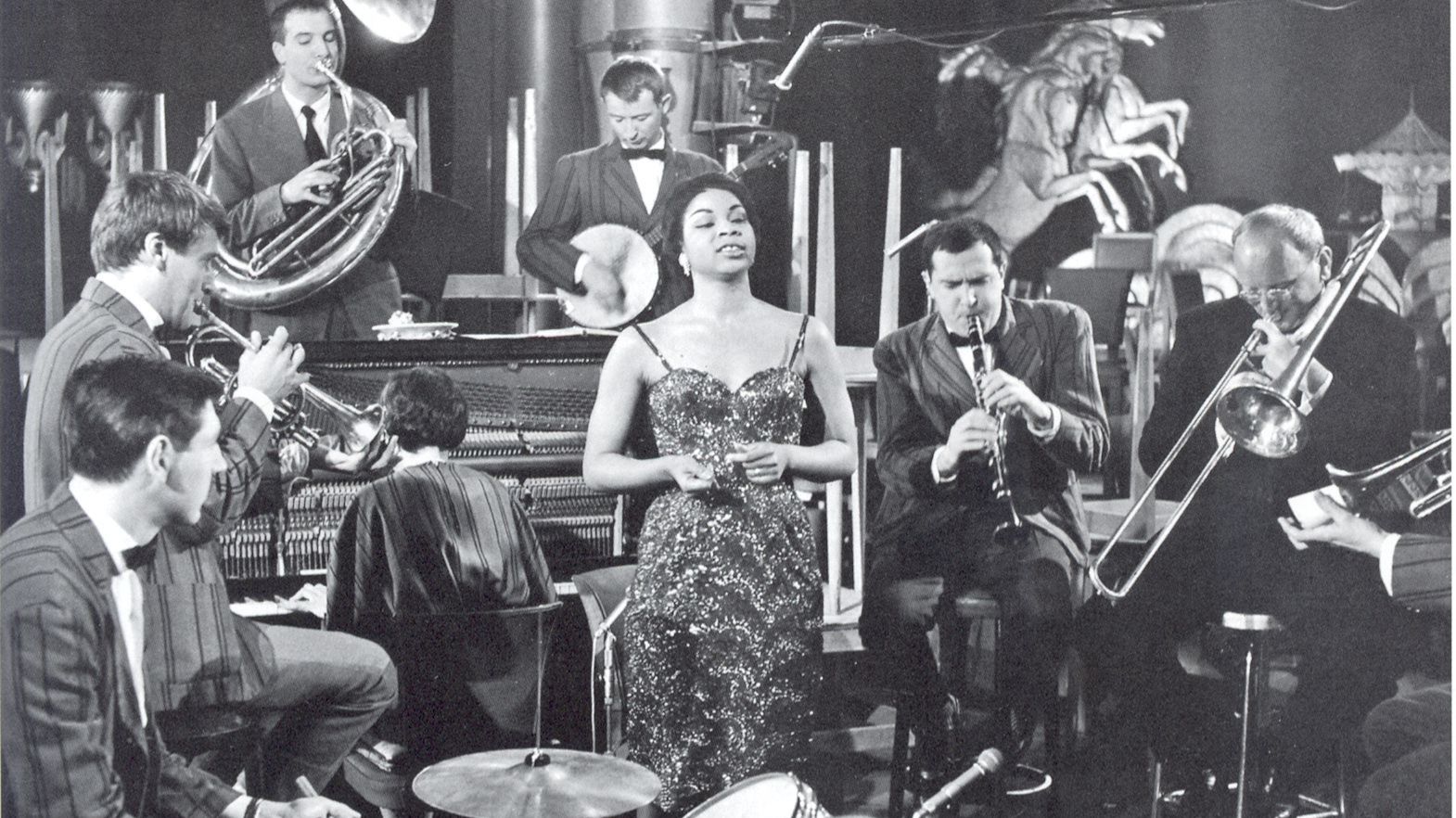 Неповторимая энергия музыкальных 50-тых годов в новом видении смотреть онлайн