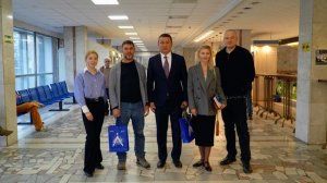 Визит делегации ТАСУ в НИУ МГСУ, 17-18 декабря 2025