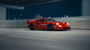 Ferrari F40 Полуночный забег
