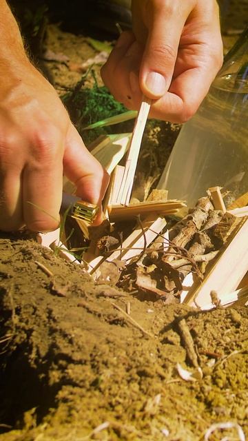 Чистая вода из грязной! Лайфхак смотреть онлайн