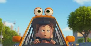 Неоновые машинки мультик