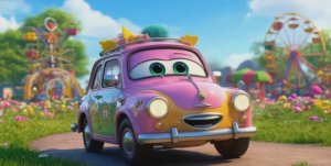 Световые машинки мультик