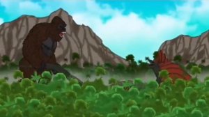 Конг против Годзиллы Змея