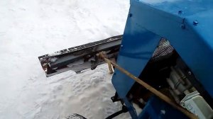 Минитрактор своими руками. Homemade mini tractor