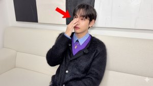 Появилось трогательное видео с интервью Тэхёна — сейчас это самая обсуждаемая тема в Корее!