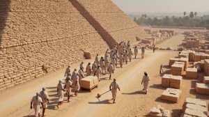 Рождение пирамиды. Фильм от ИИ о Древнем Египте.