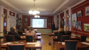 Лекция в Демидовском институте часть 1