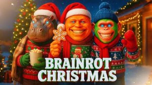 ТВОЙ МОЗГ К РОЖДЕСТВУ ГОТОВ? BRAINROT CHRISTMAS — новый анти-гимн, который сломает праздники РЕАКЦИЯ